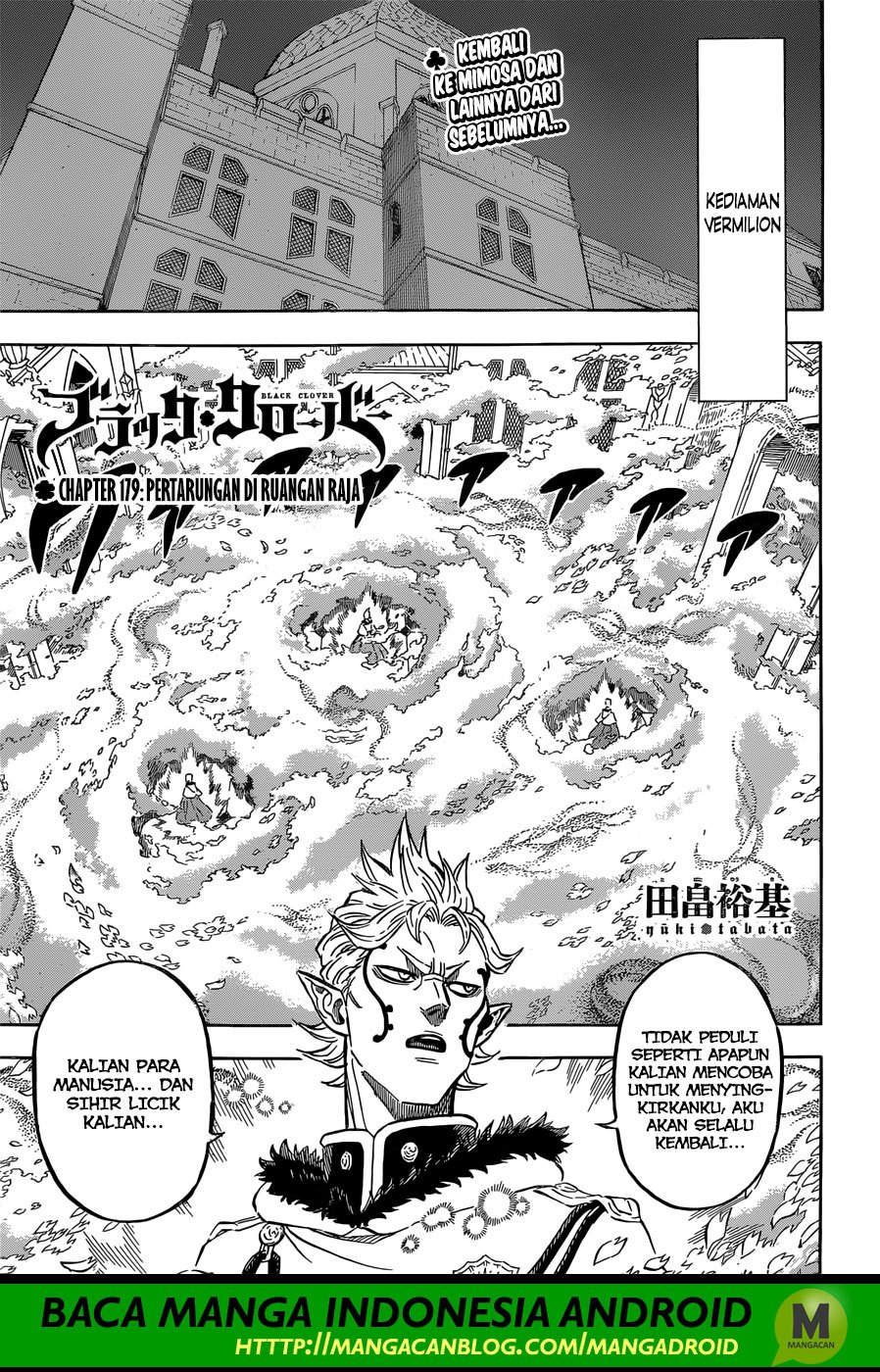 Read Black Clover Bahasa Indonesia ID Manga Online