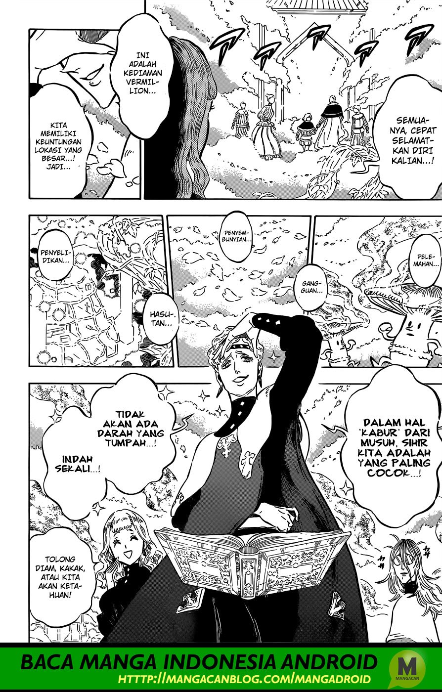 Read Black Clover Bahasa Indonesia ID Manga Online