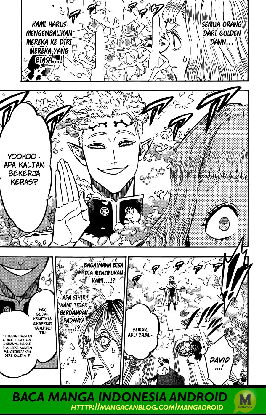 Read Black Clover Bahasa Indonesia ID Manga Online