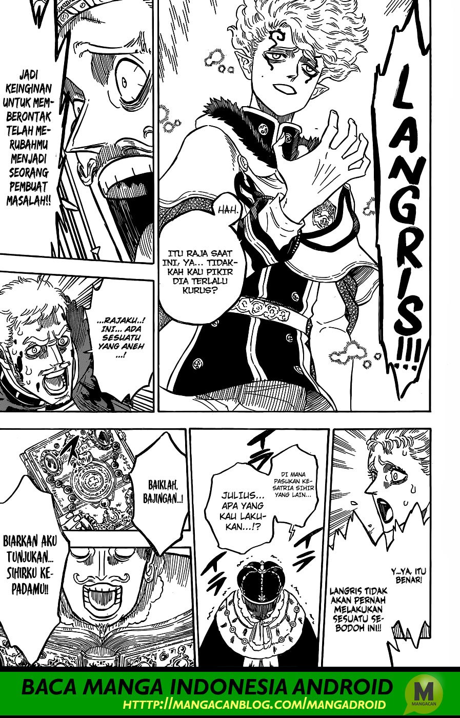 Read Black Clover Bahasa Indonesia ID Manga Online