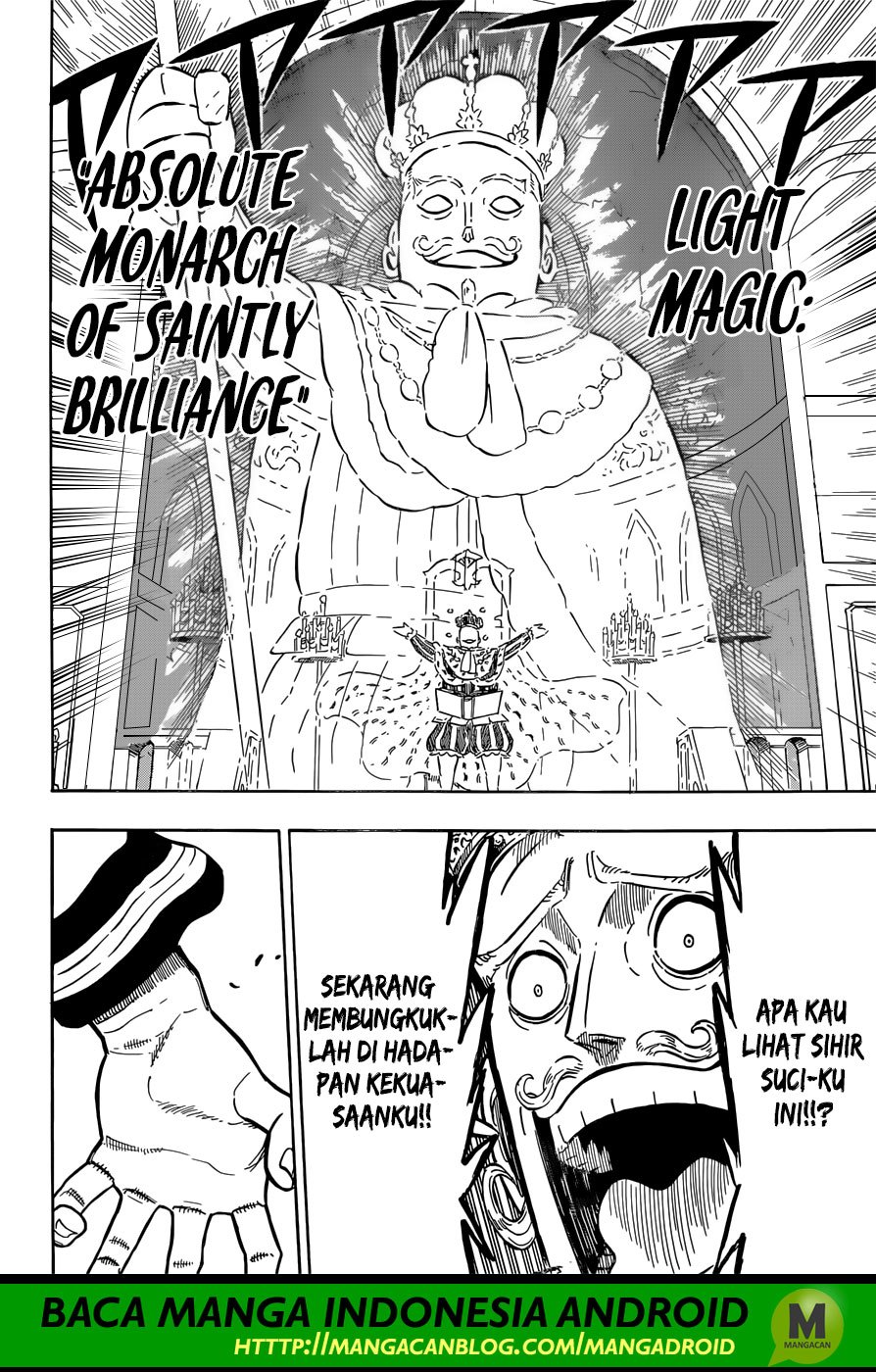 Read Black Clover Bahasa Indonesia ID Manga Online