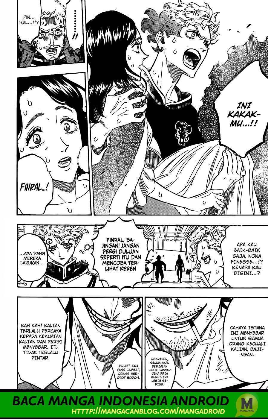 Read Black Clover Bahasa Indonesia ID Manga Online