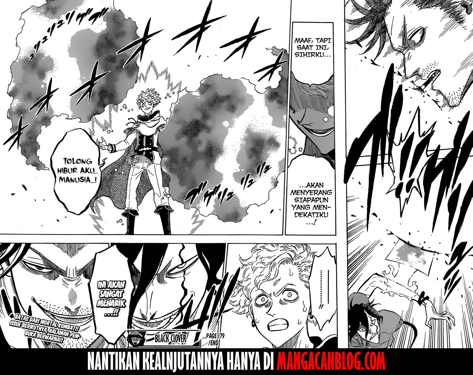 Read Black Clover Bahasa Indonesia ID Manga Online