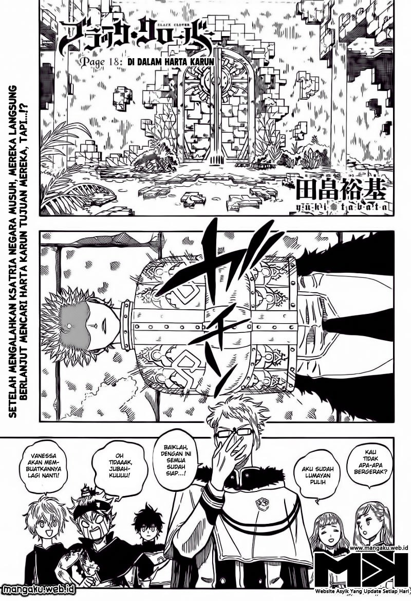 Read Black Clover Bahasa Indonesia ID Manga Online