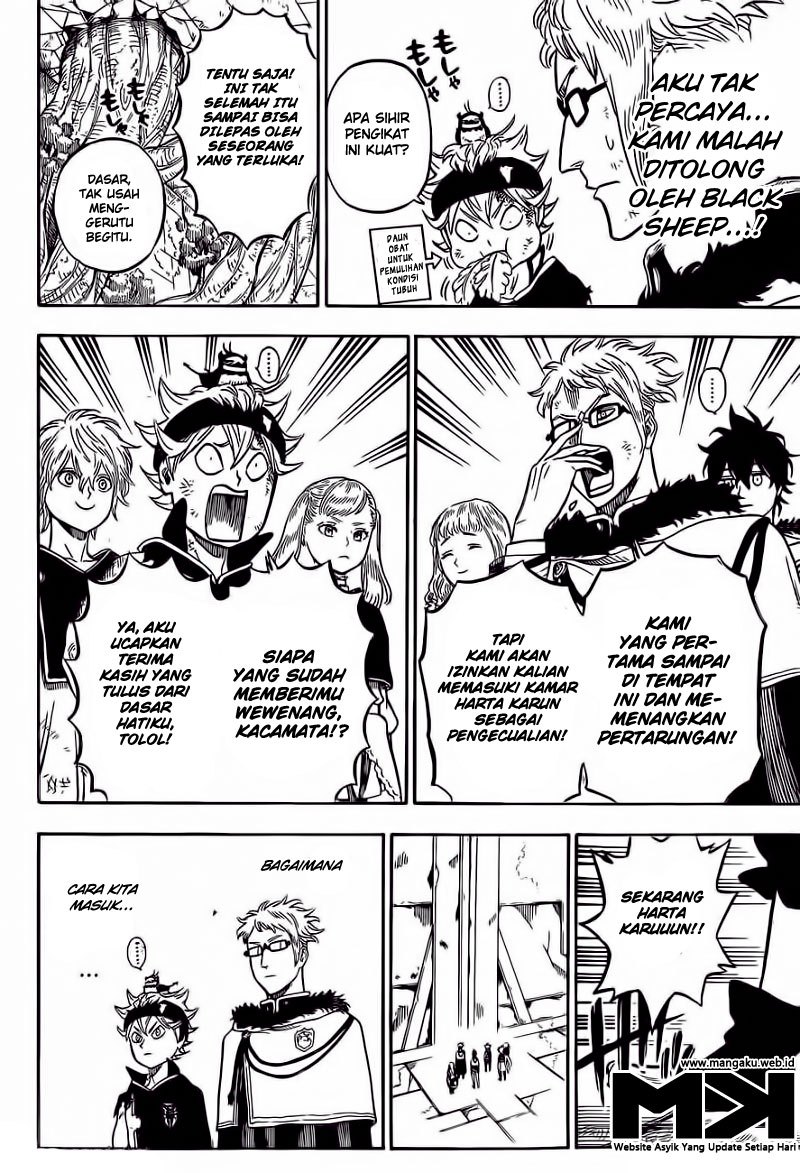 Read Black Clover Bahasa Indonesia ID Manga Online