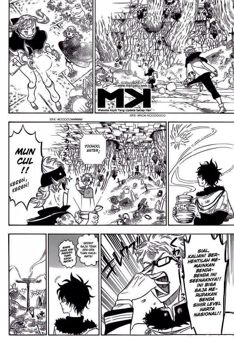 Read Black Clover Bahasa Indonesia ID Manga Online