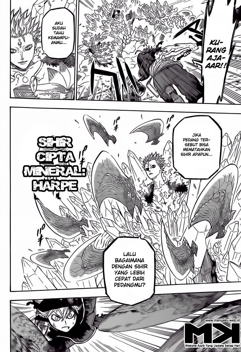 Read Black Clover Bahasa Indonesia ID Manga Online