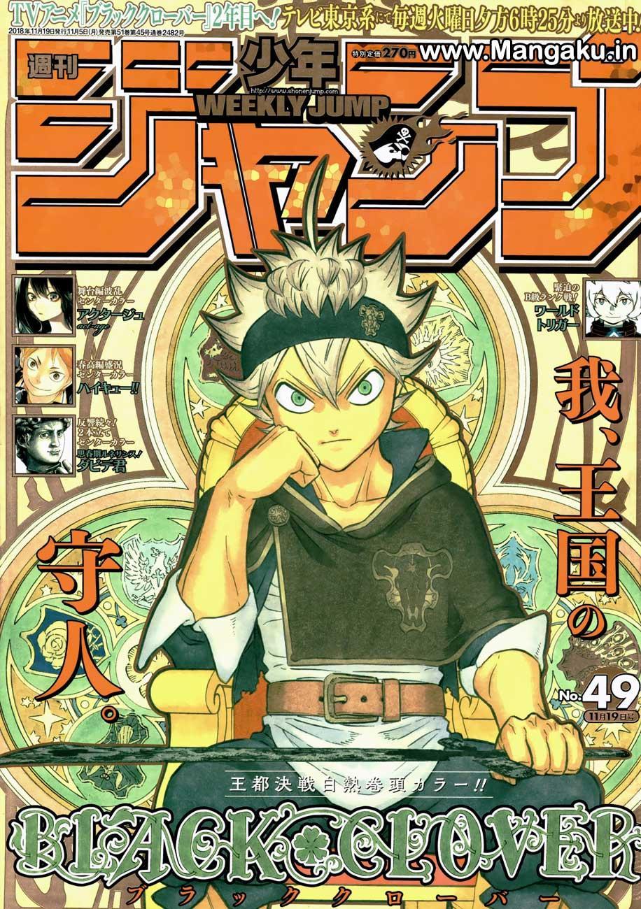 Read Black Clover Bahasa Indonesia ID Manga Online