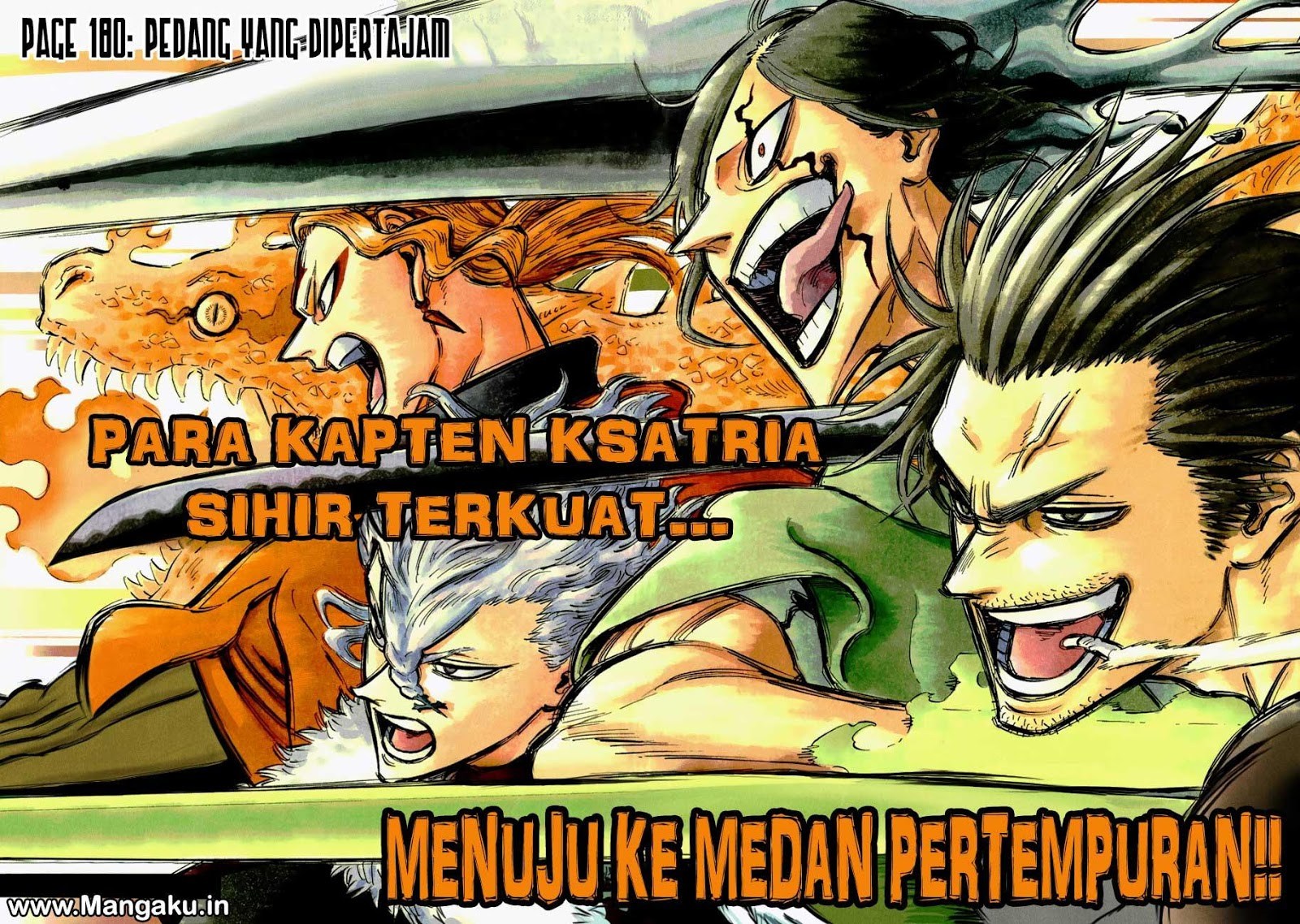 Read Black Clover Bahasa Indonesia ID Manga Online
