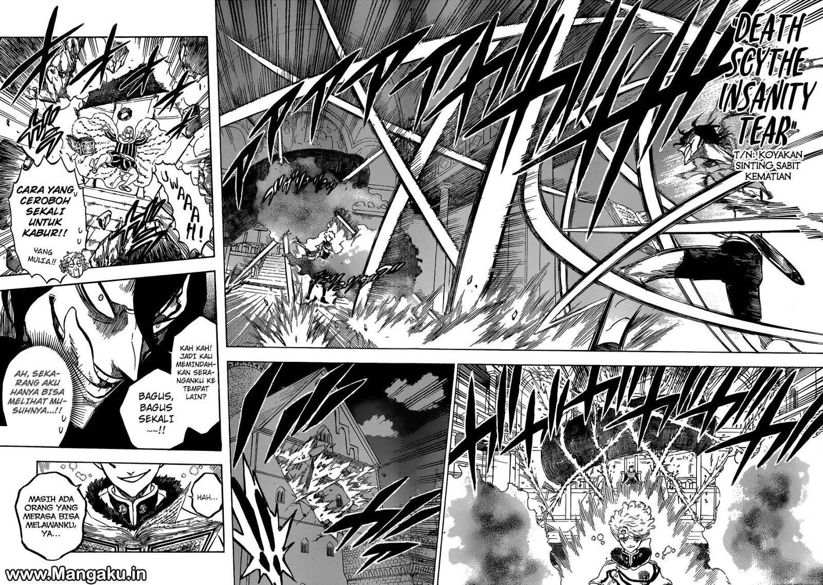 Read Black Clover Bahasa Indonesia ID Manga Online