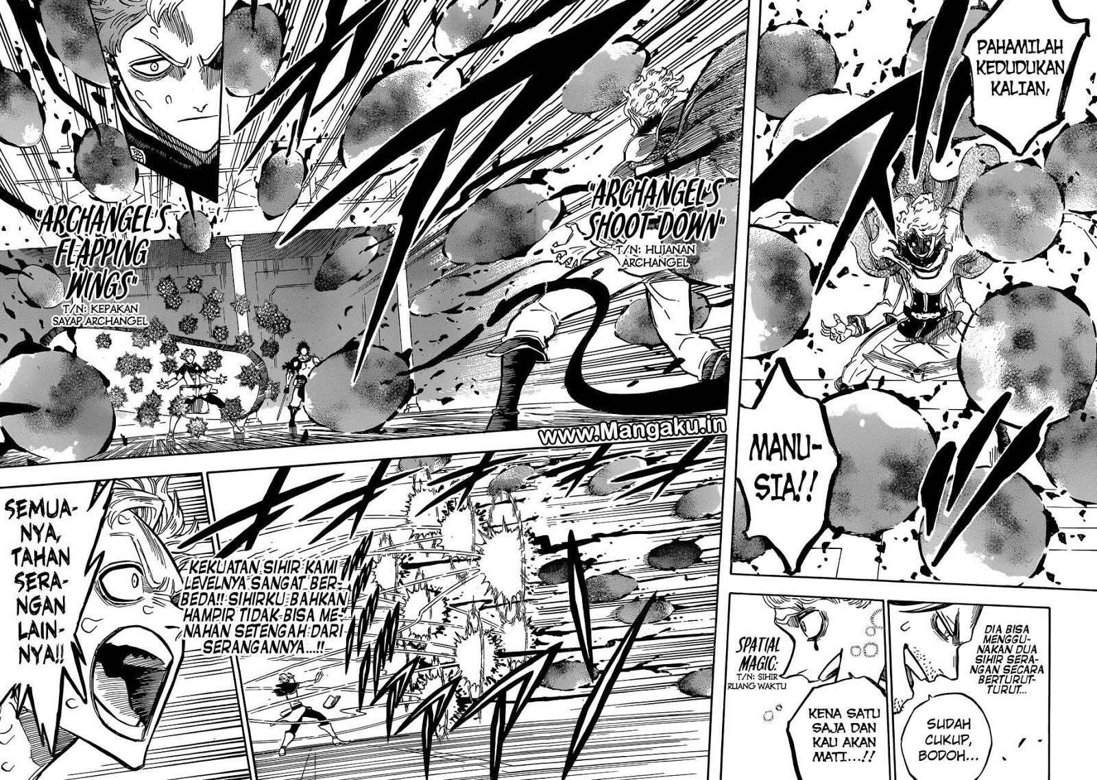 Read Black Clover Bahasa Indonesia ID Manga Online