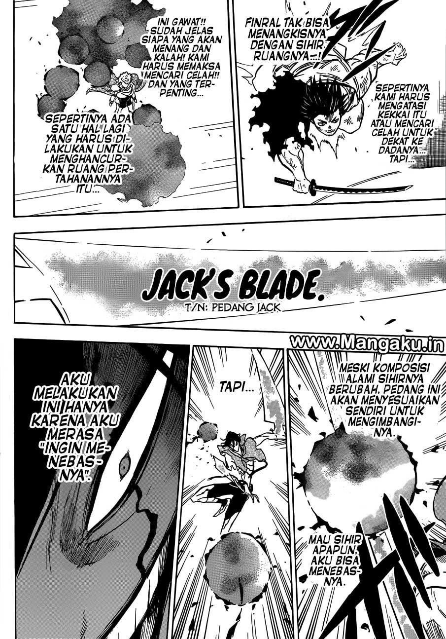 Read Black Clover Bahasa Indonesia ID Manga Online