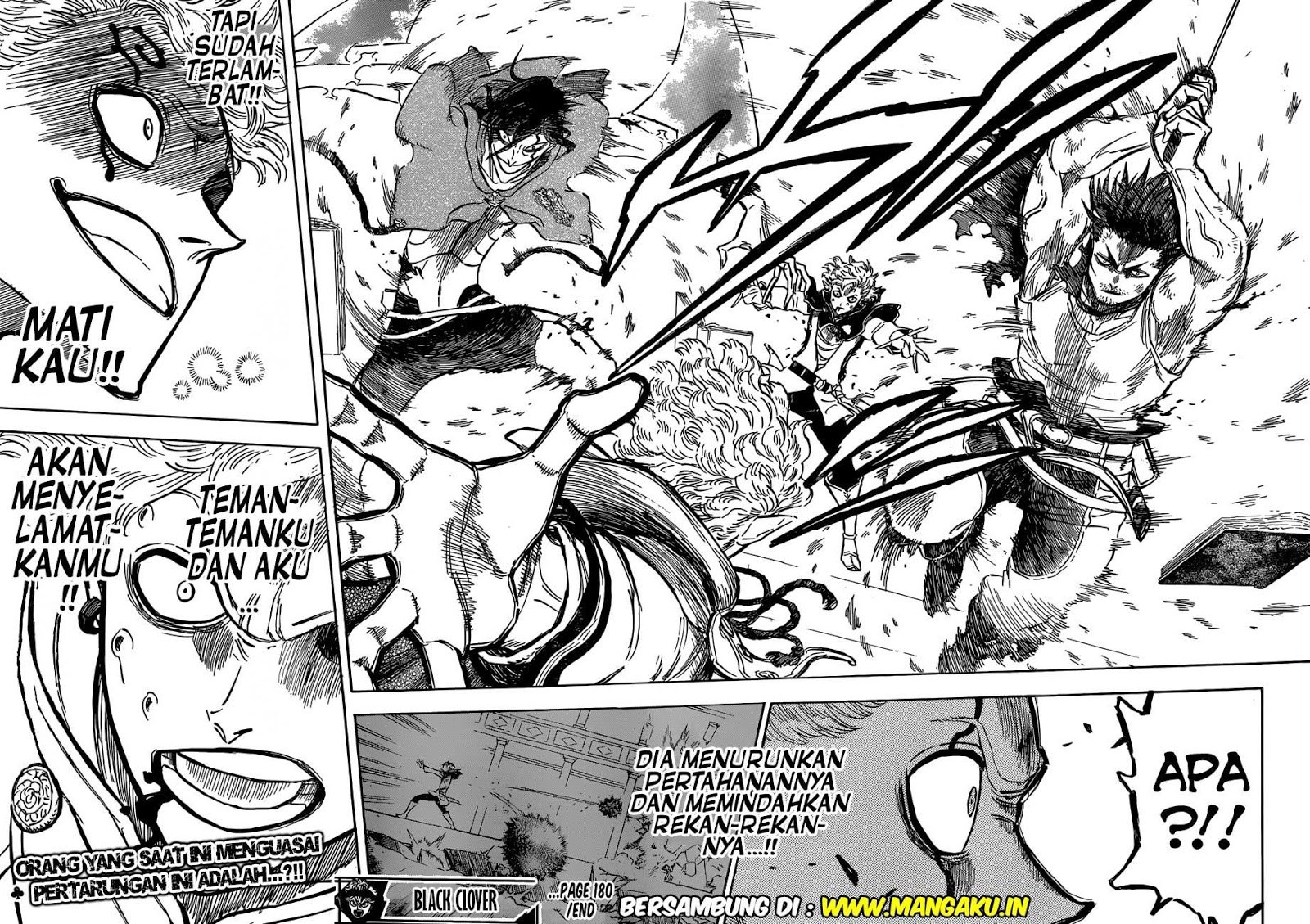 Read Black Clover Bahasa Indonesia ID Manga Online