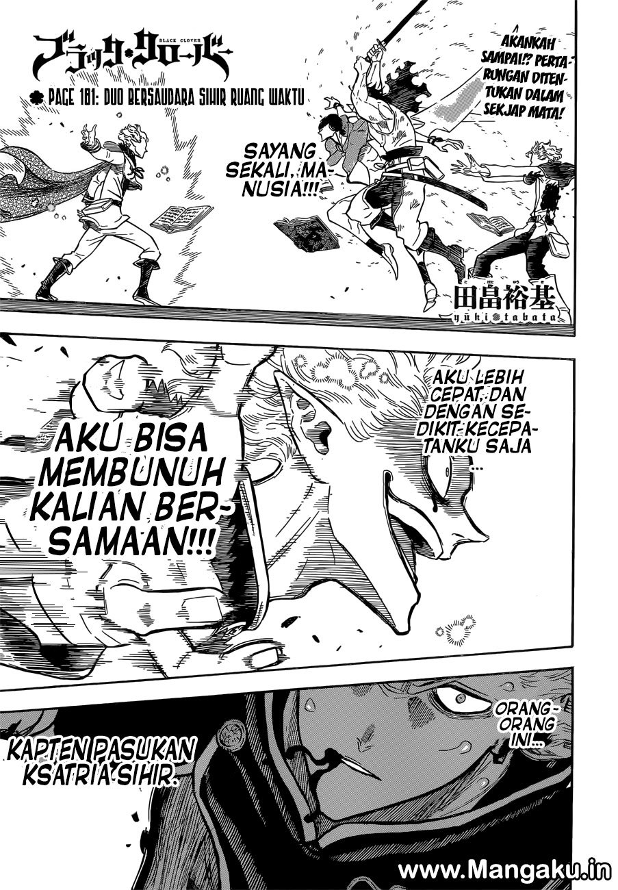 Read Black Clover Bahasa Indonesia ID Manga Online