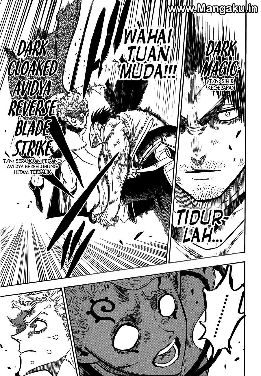 Read Black Clover Bahasa Indonesia ID Manga Online