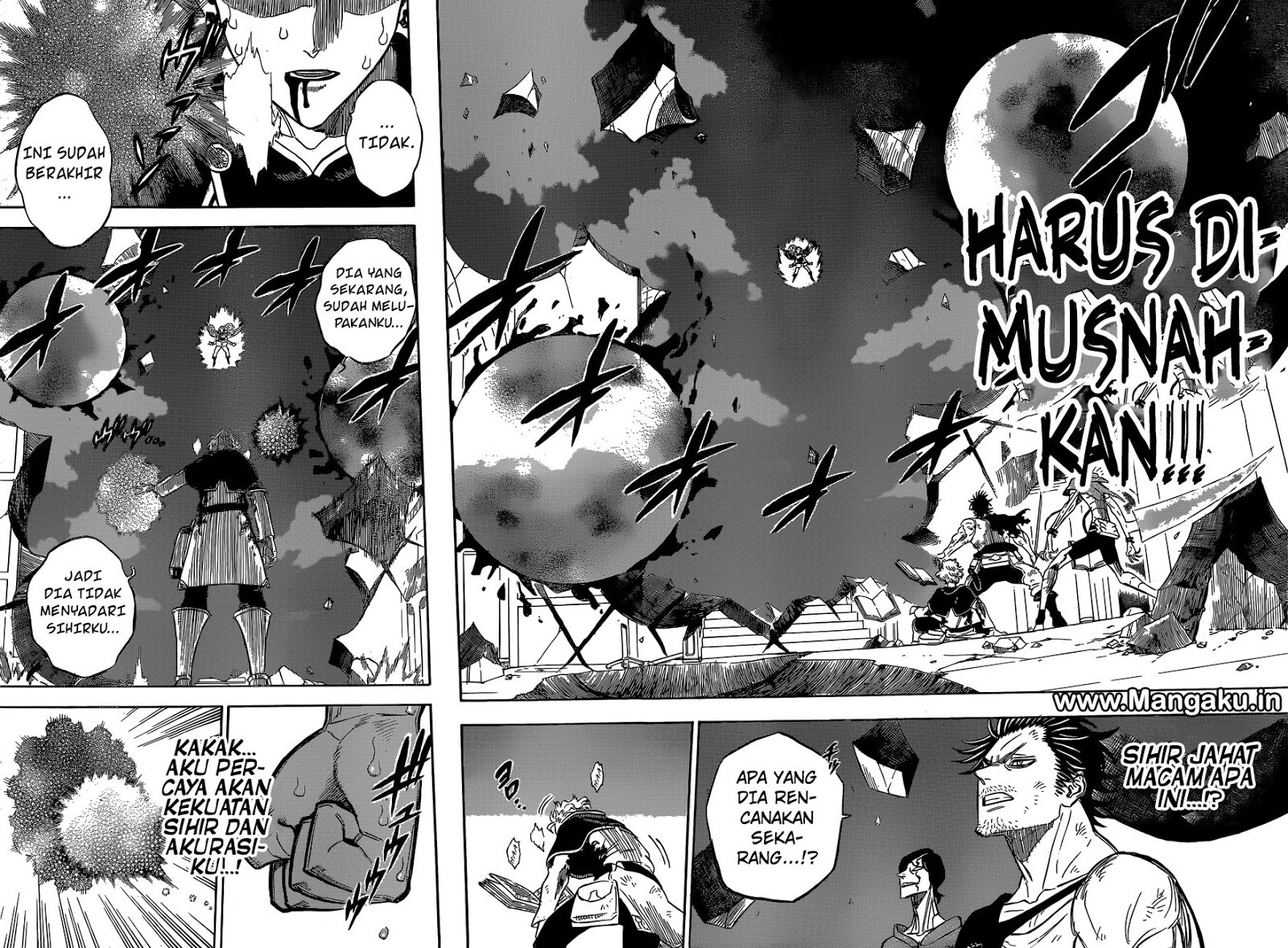 Read Black Clover Bahasa Indonesia ID Manga Online