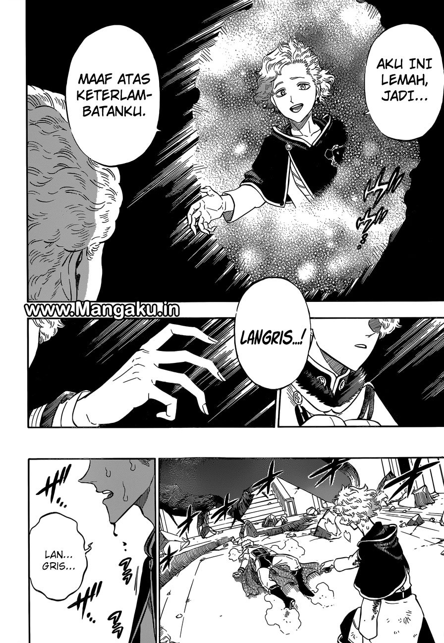 Read Black Clover Bahasa Indonesia ID Manga Online