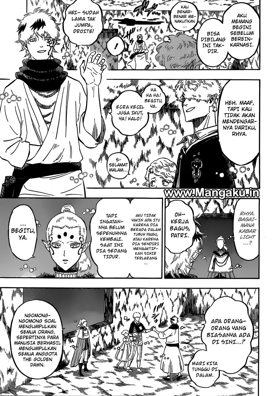 Read Black Clover Bahasa Indonesia ID Manga Online
