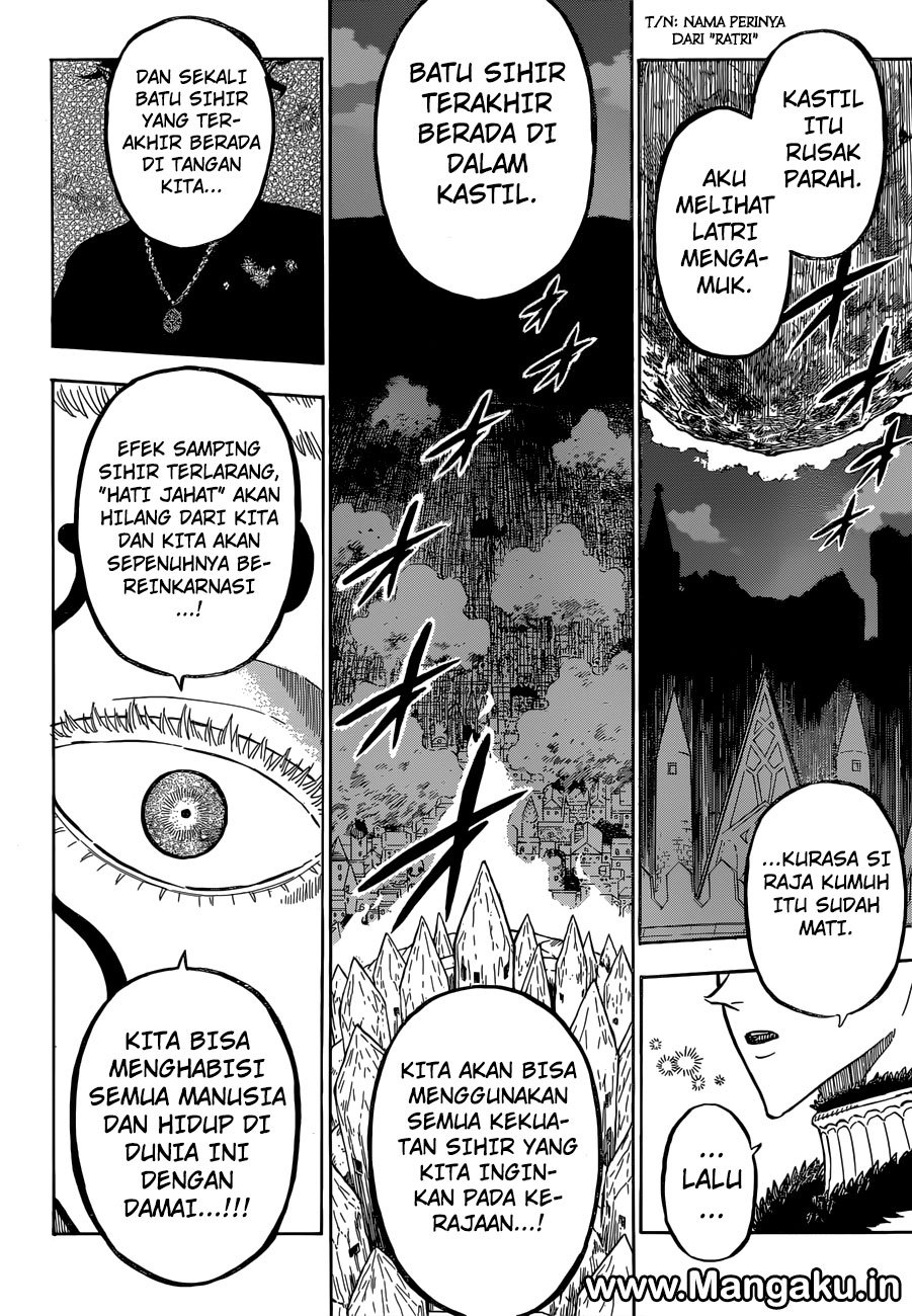 Read Black Clover Bahasa Indonesia ID Manga Online
