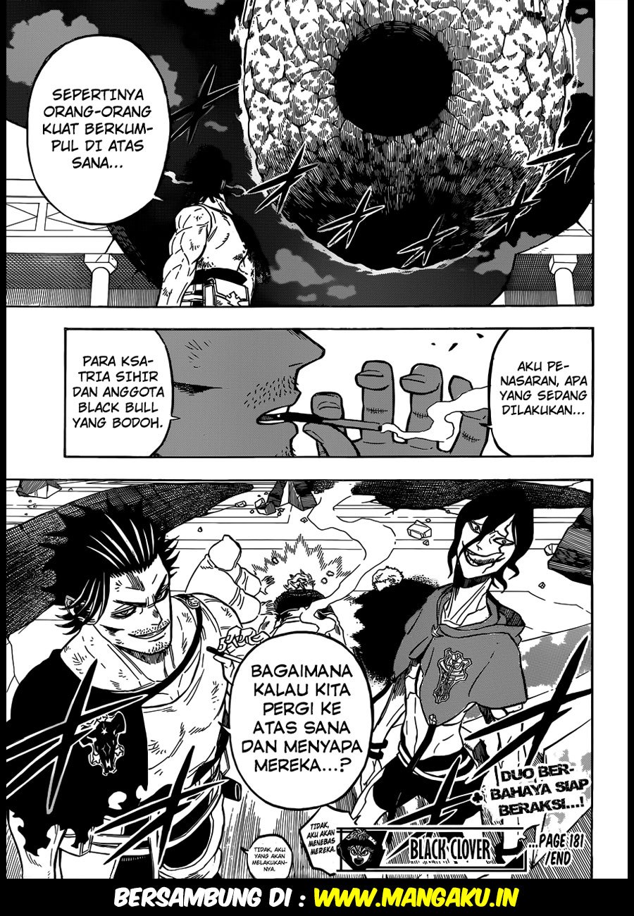 Read Black Clover Bahasa Indonesia ID Manga Online