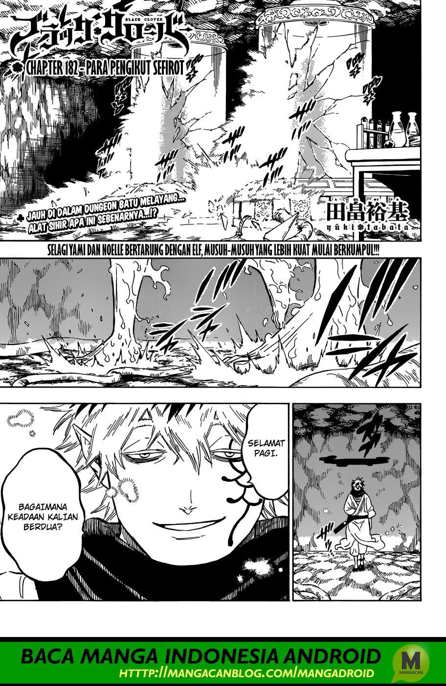 Read Black Clover Bahasa Indonesia ID Manga Online