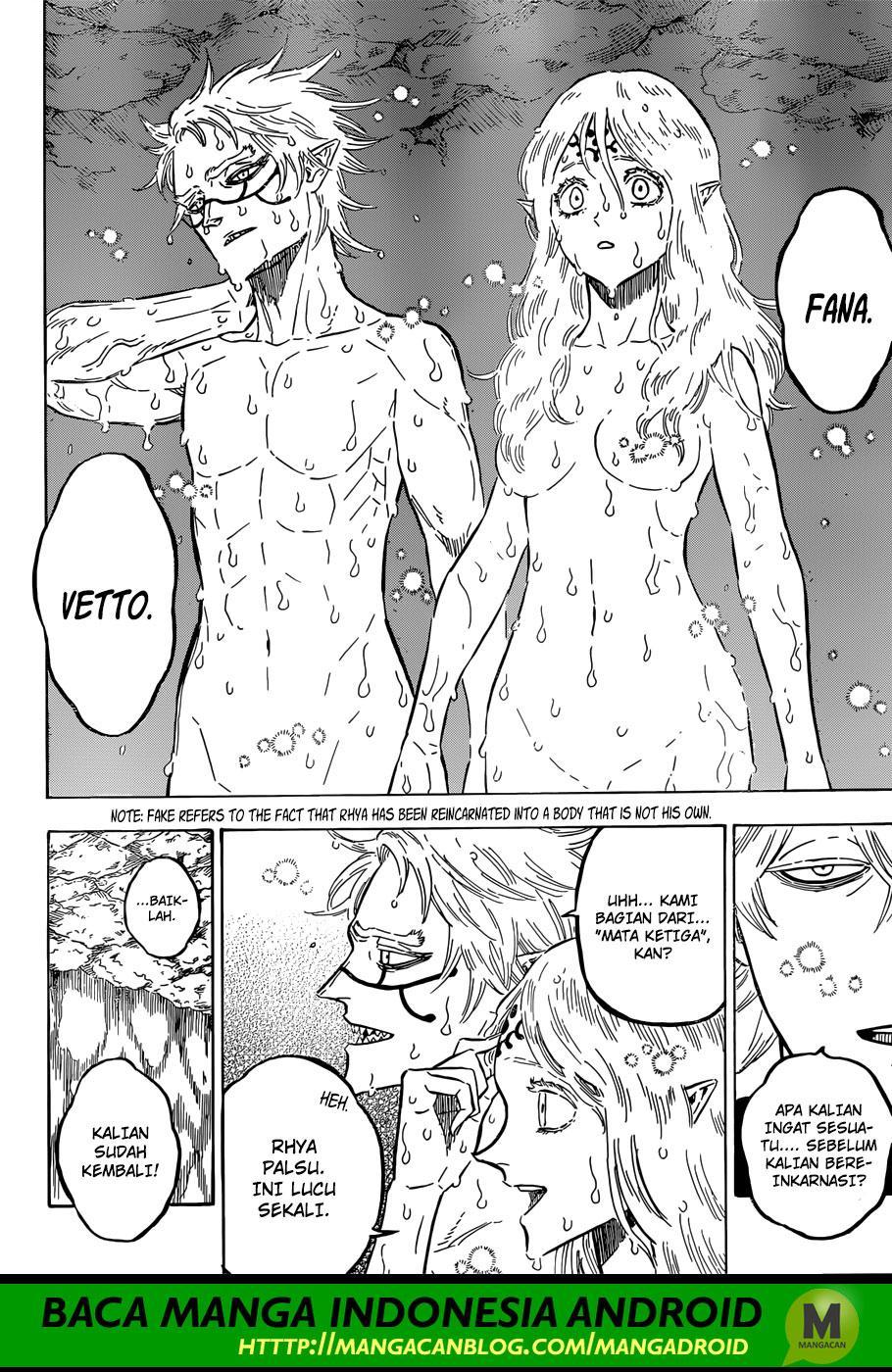 Read Black Clover Bahasa Indonesia ID Manga Online