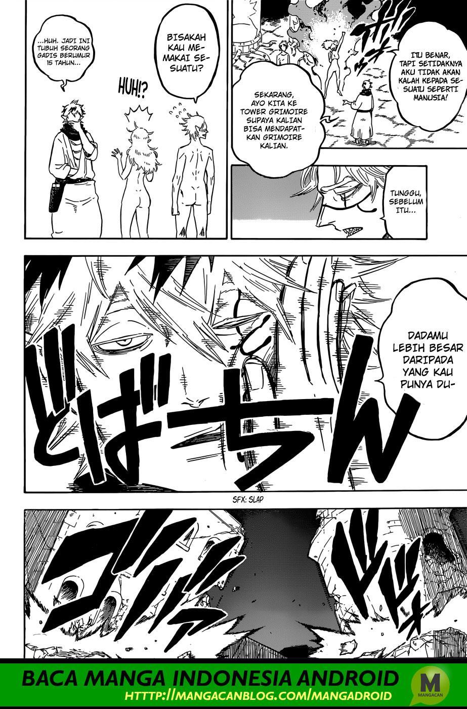 Read Black Clover Bahasa Indonesia ID Manga Online