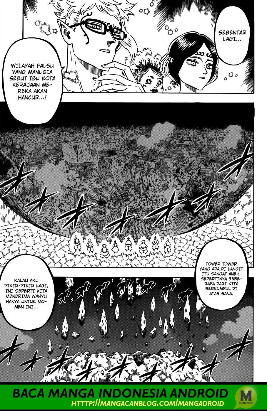 Read Black Clover Bahasa Indonesia ID Manga Online