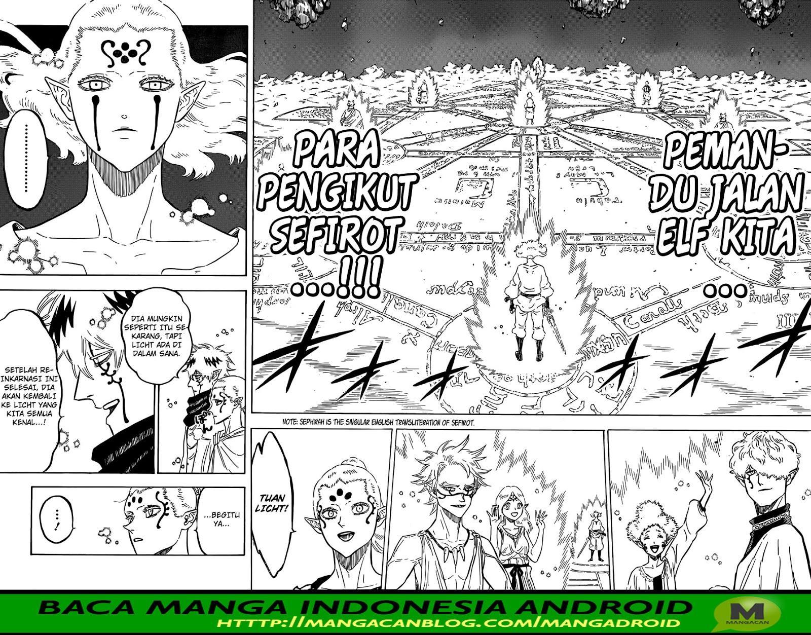 Read Black Clover Bahasa Indonesia ID Manga Online