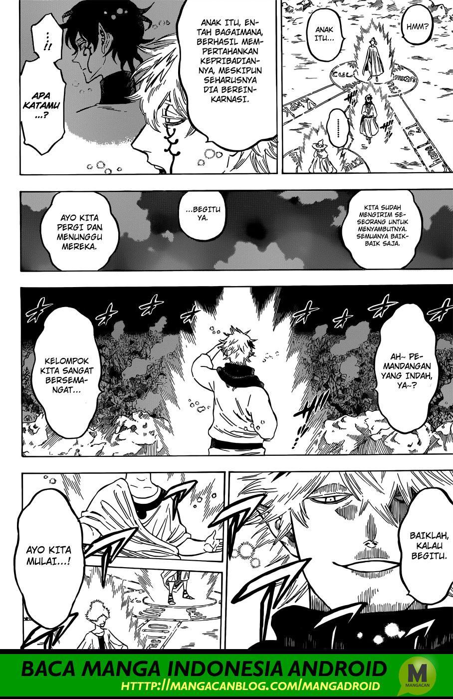Read Black Clover Bahasa Indonesia ID Manga Online