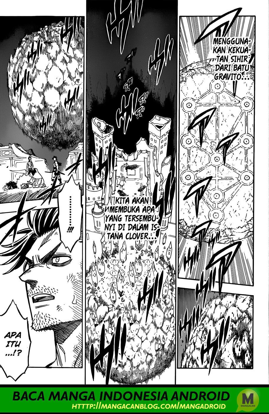 Read Black Clover Bahasa Indonesia ID Manga Online