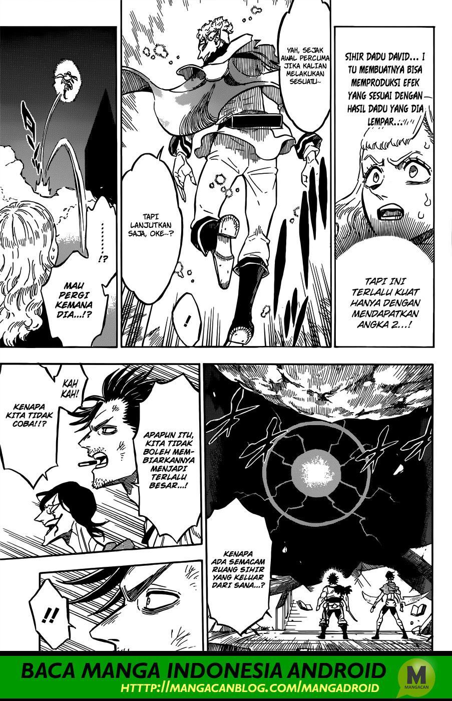 Read Black Clover Bahasa Indonesia ID Manga Online