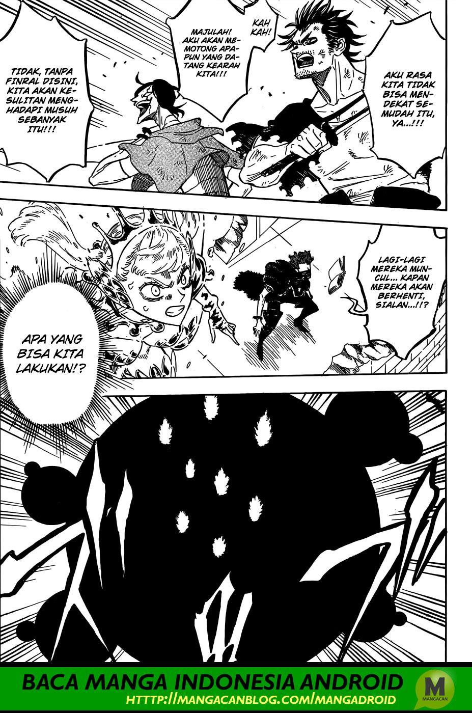 Read Black Clover Bahasa Indonesia ID Manga Online