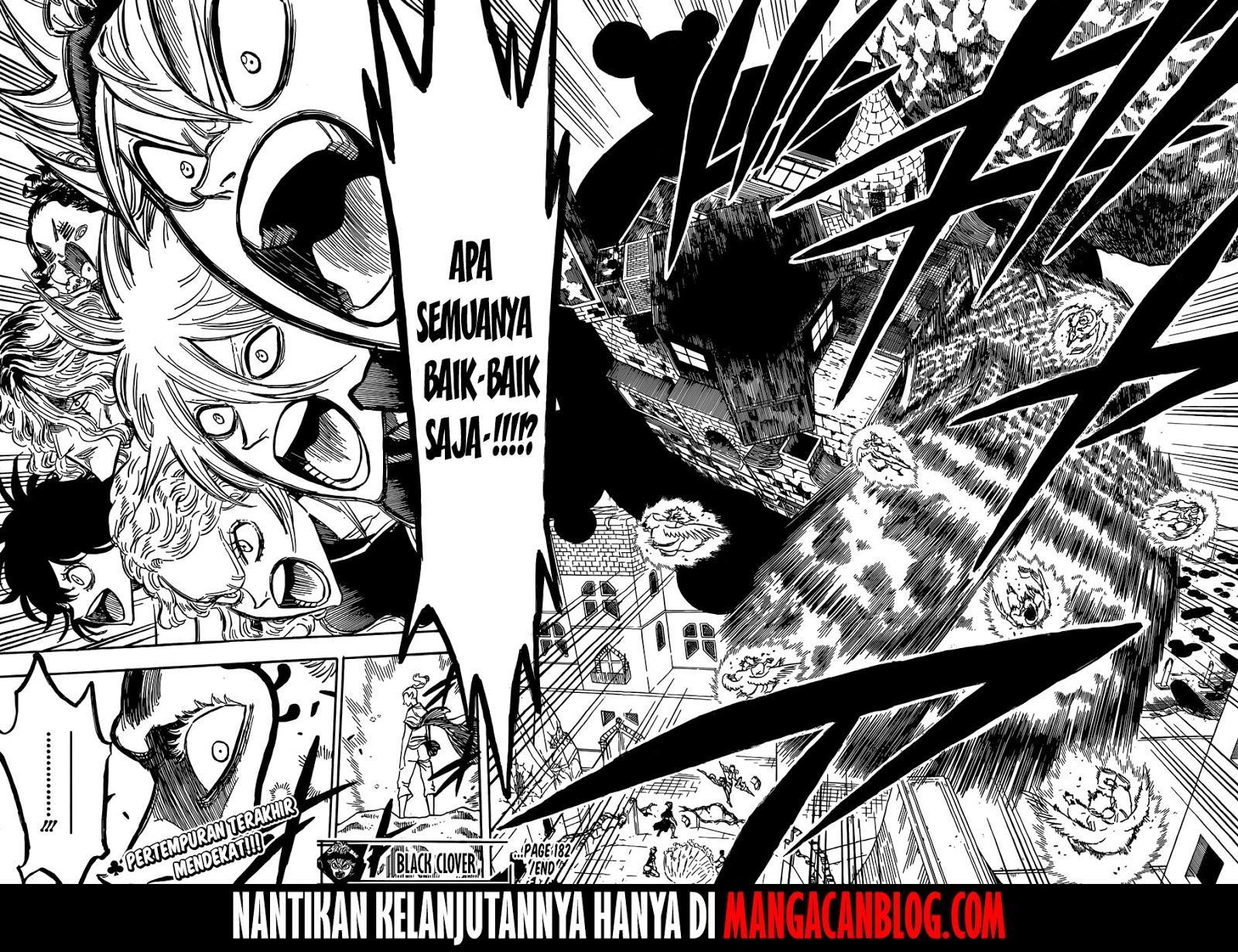 Read Black Clover Bahasa Indonesia ID Manga Online