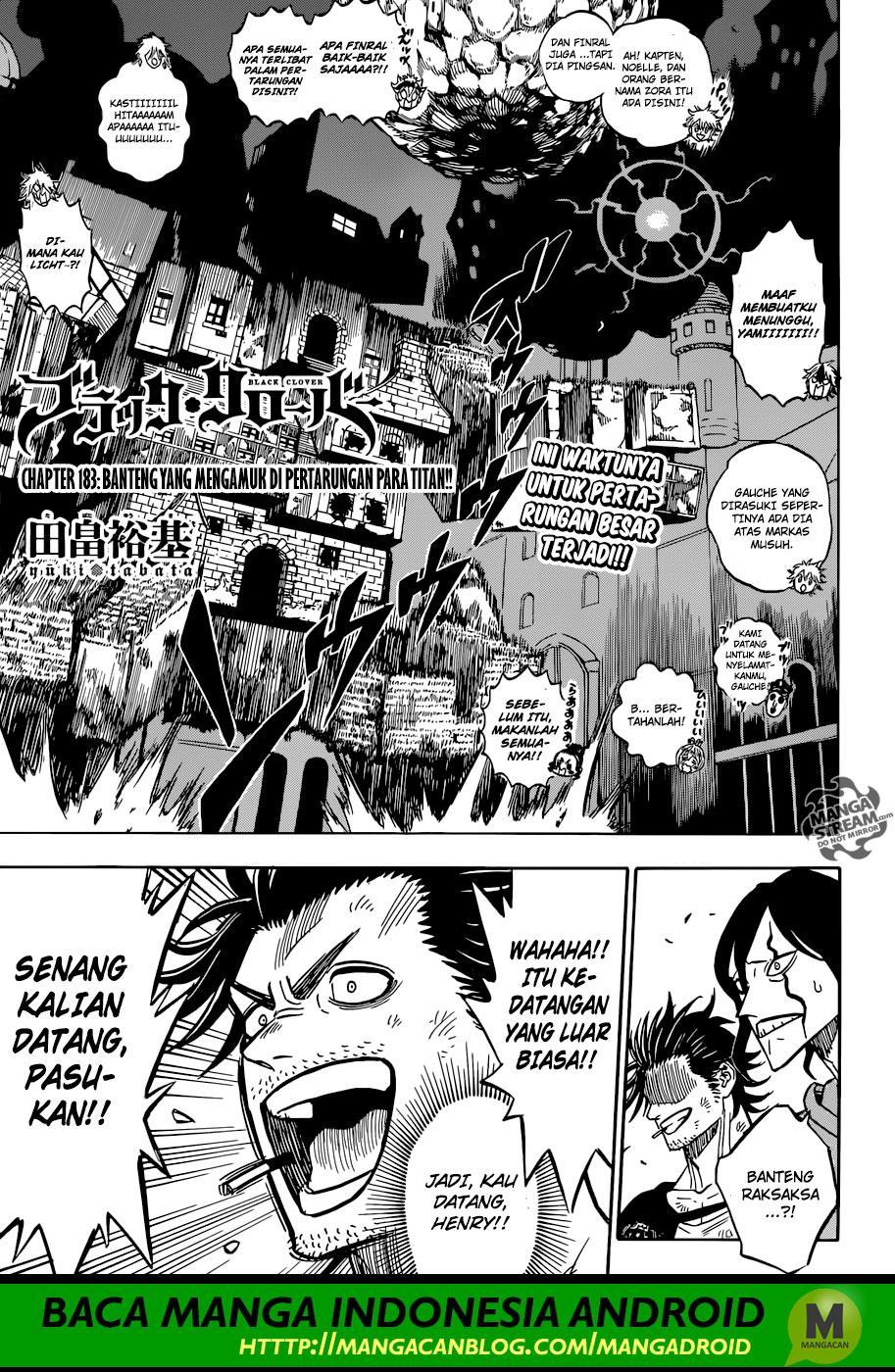 Read Black Clover Bahasa Indonesia ID Manga Online