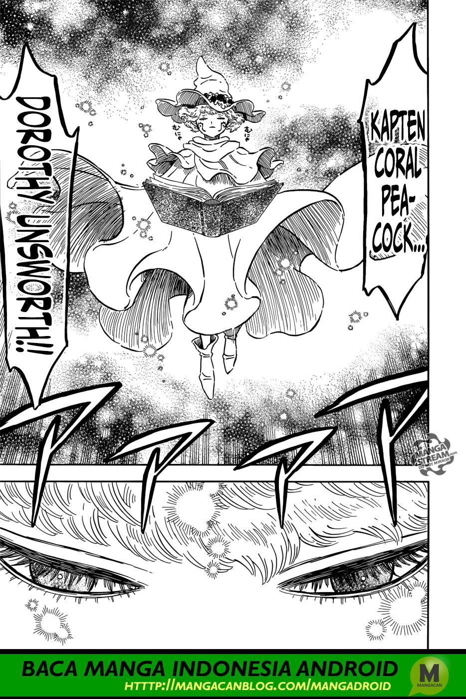 Read Black Clover Bahasa Indonesia ID Manga Online