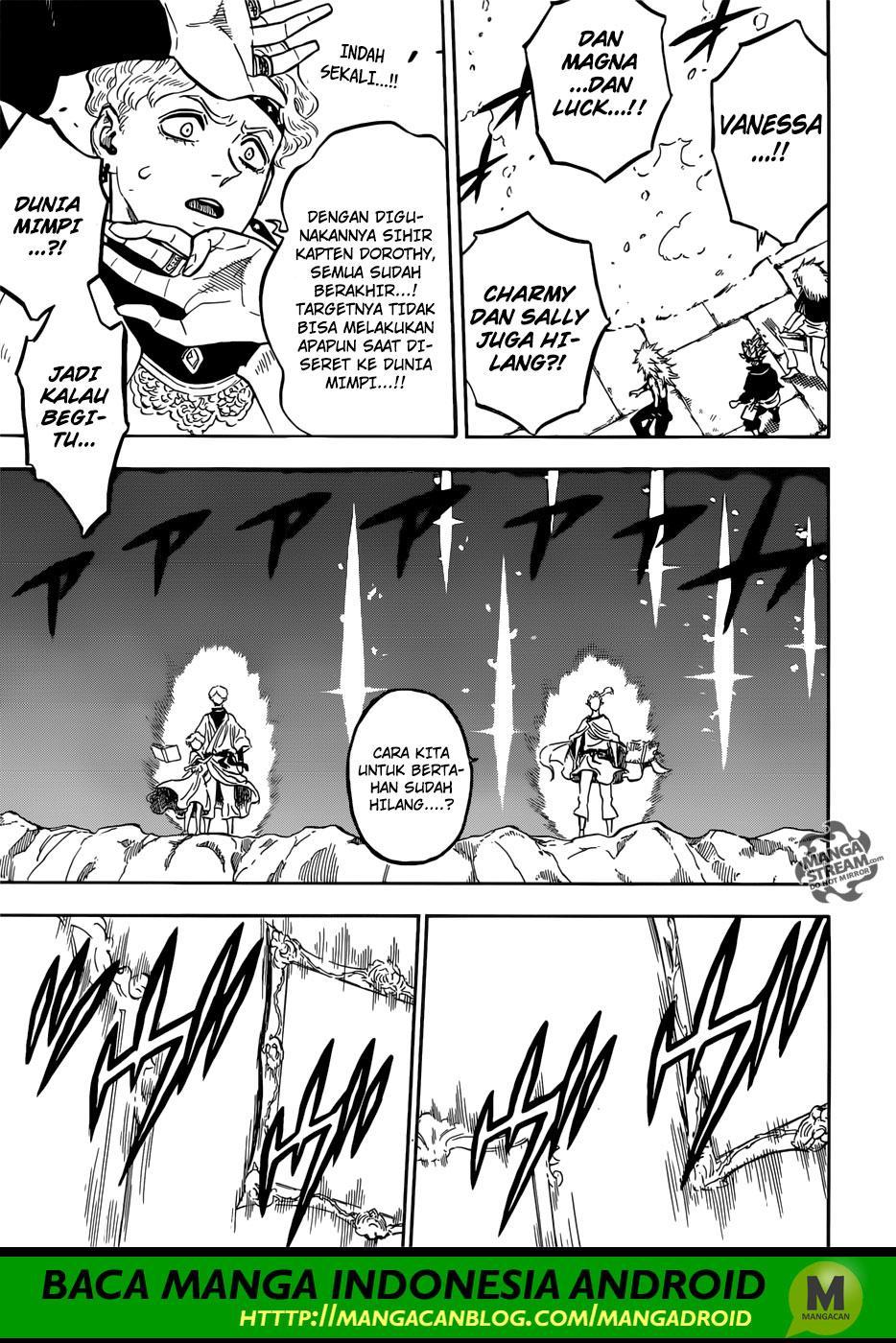 Read Black Clover Bahasa Indonesia ID Manga Online