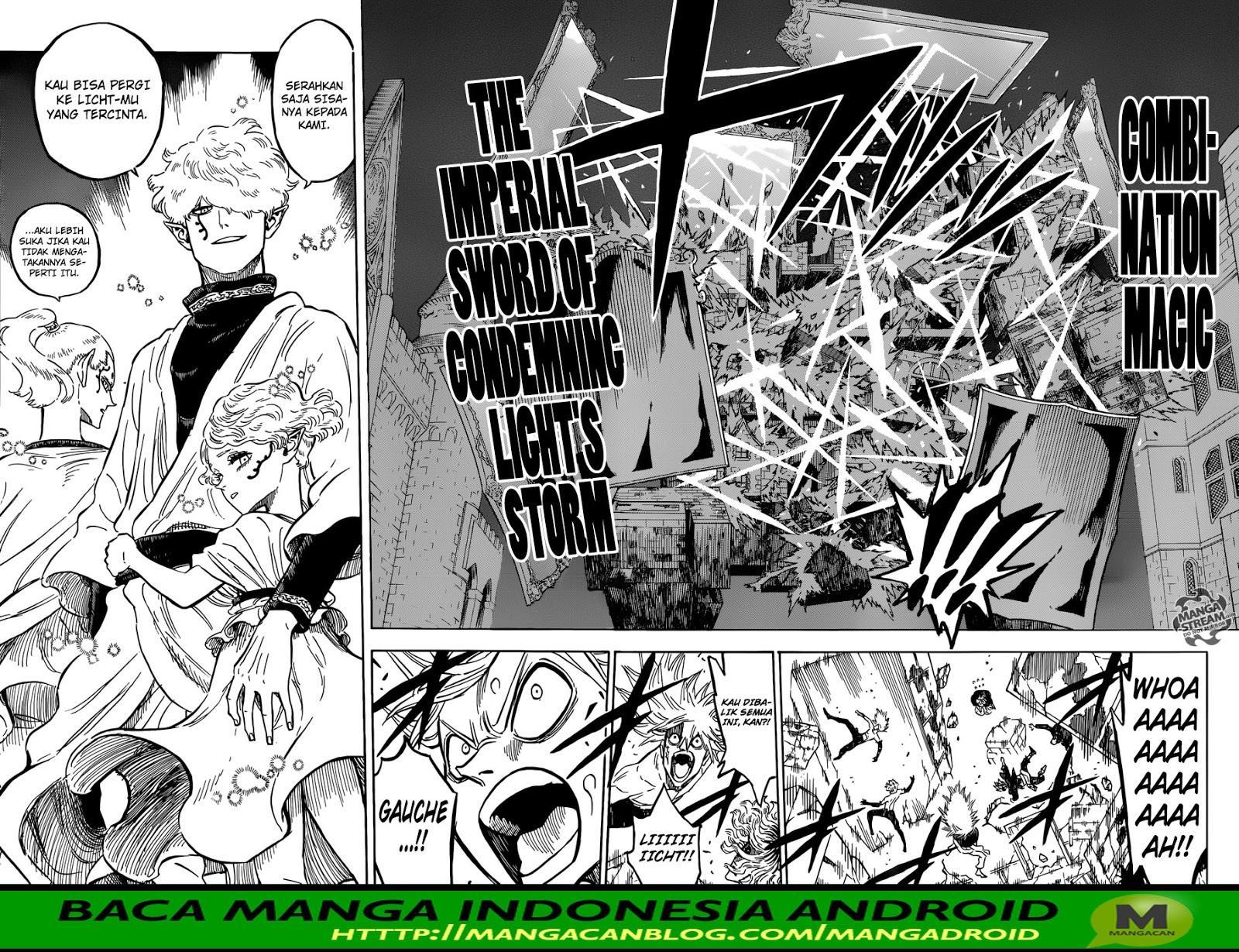 Read Black Clover Bahasa Indonesia ID Manga Online