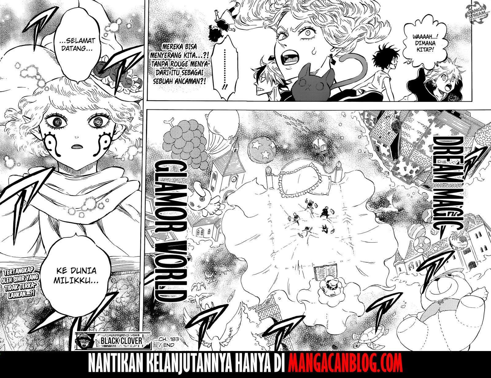 Read Black Clover Bahasa Indonesia ID Manga Online