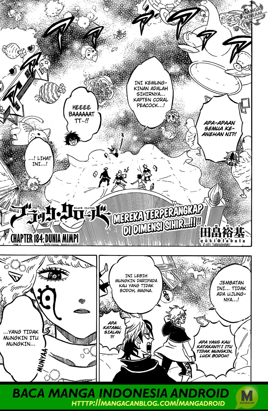 Read Black Clover Bahasa Indonesia ID Manga Online