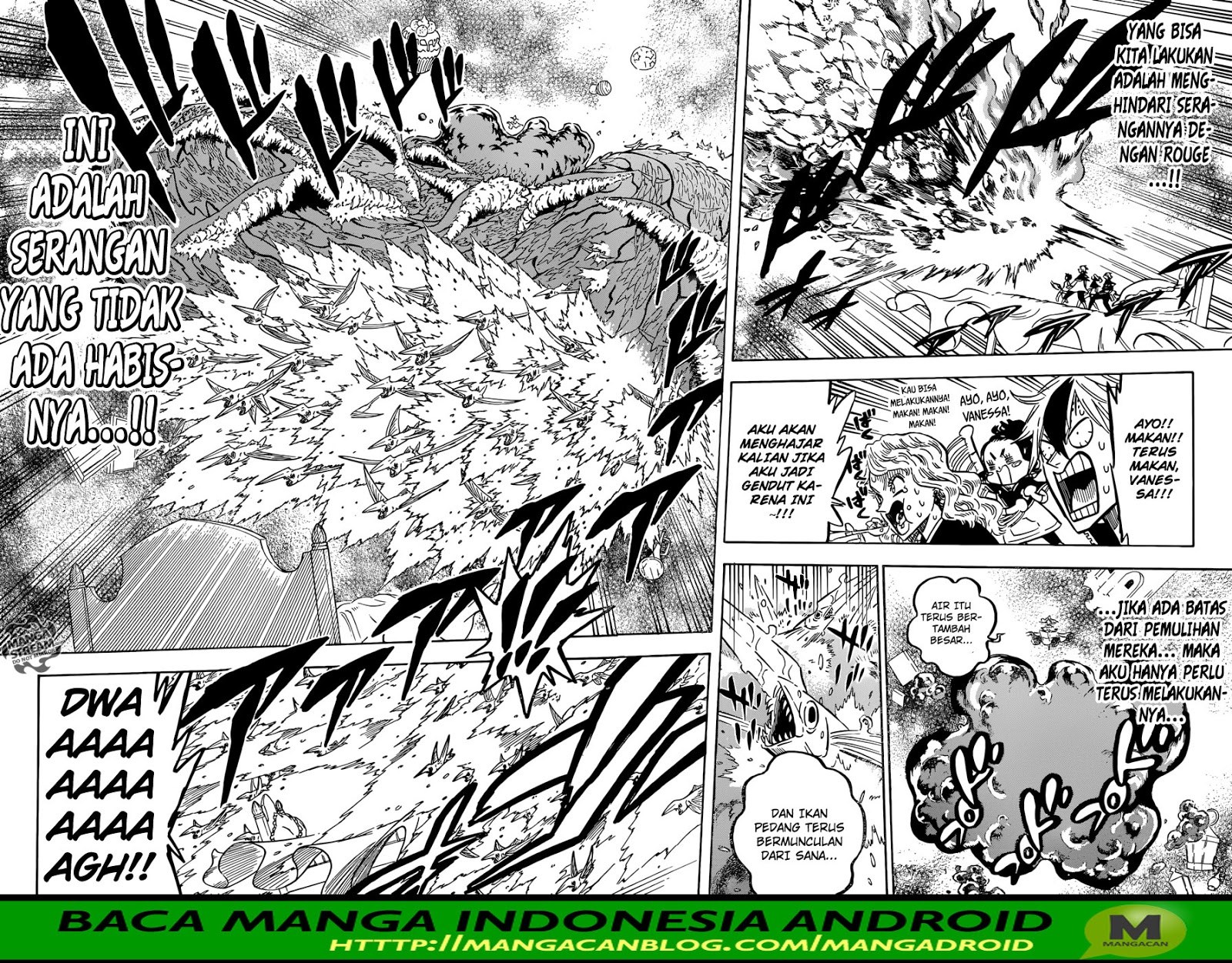 Read Black Clover Bahasa Indonesia ID Manga Online
