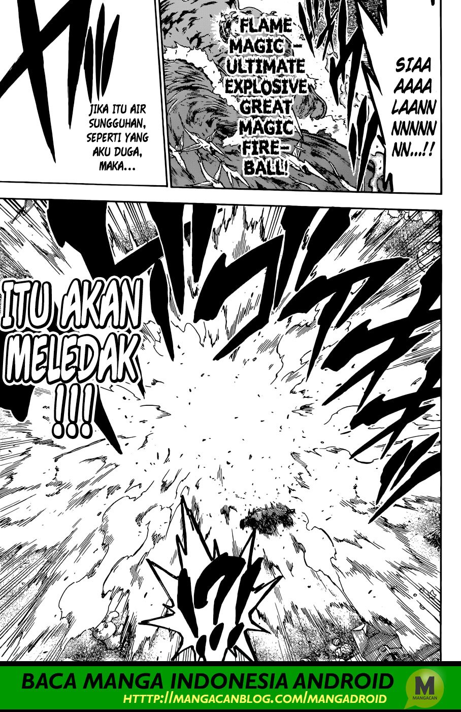 Read Black Clover Bahasa Indonesia ID Manga Online