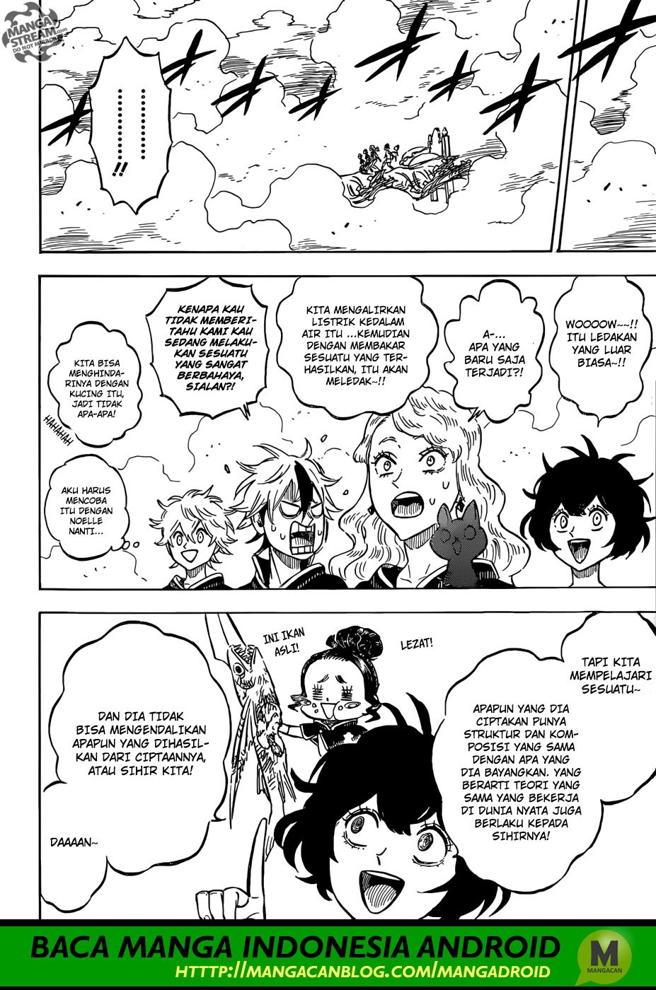 Read Black Clover Bahasa Indonesia ID Manga Online