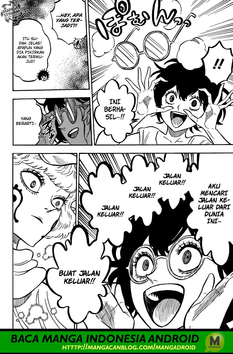 Read Black Clover Bahasa Indonesia ID Manga Online