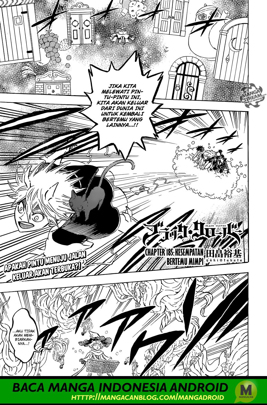 Read Black Clover Bahasa Indonesia ID Manga Online