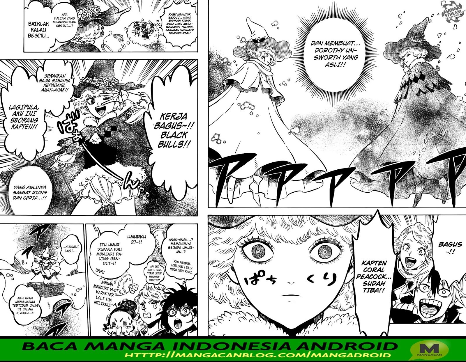 Read Black Clover Bahasa Indonesia ID Manga Online
