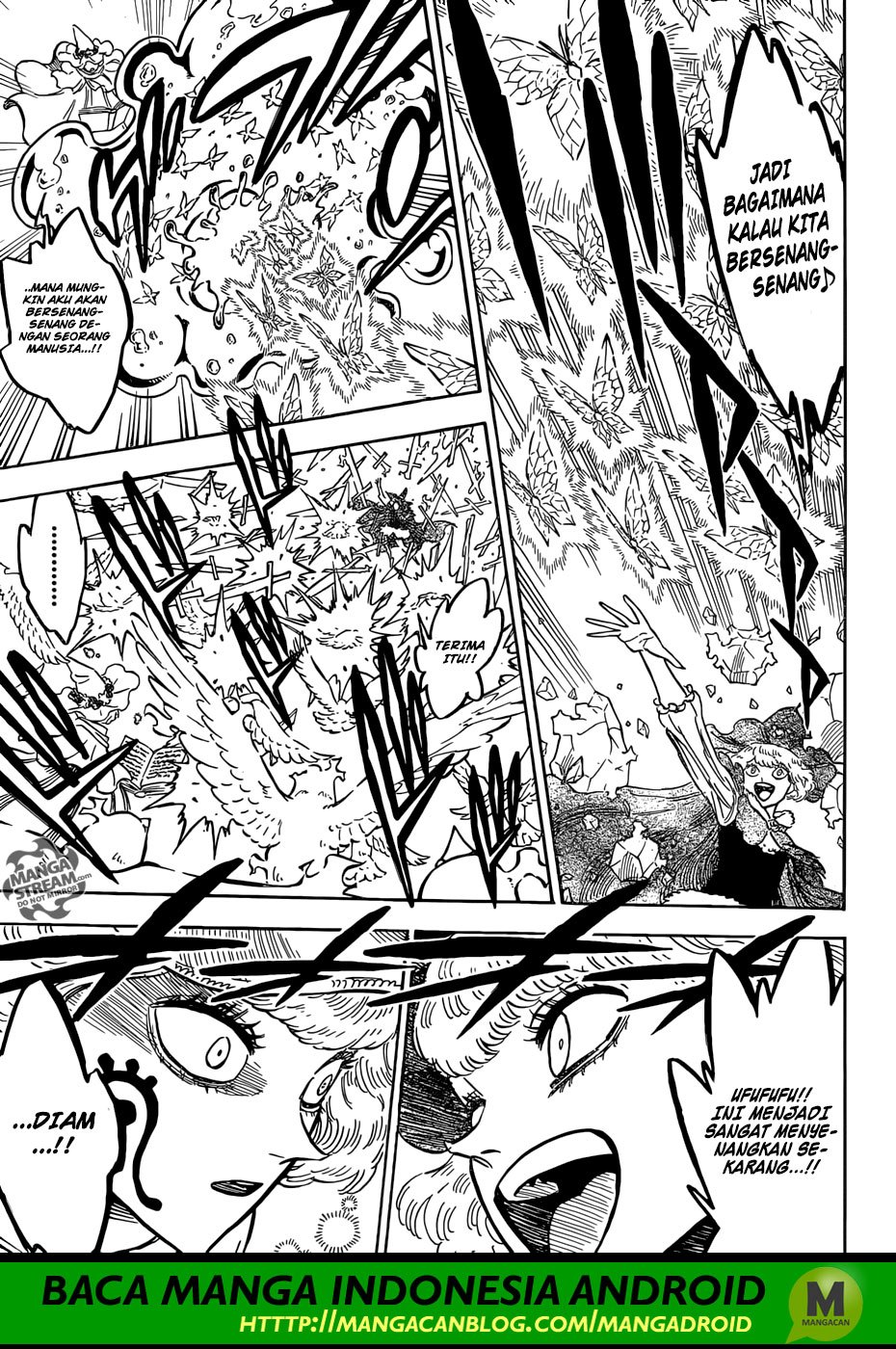 Read Black Clover Bahasa Indonesia ID Manga Online