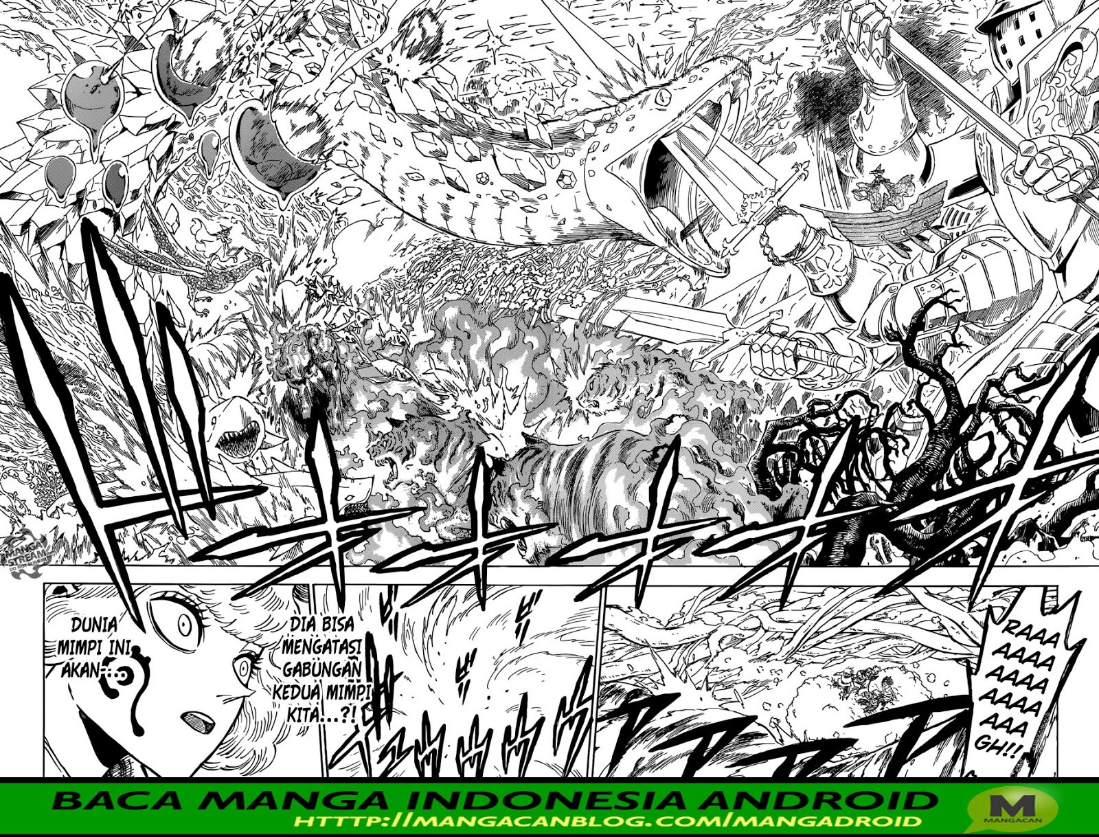 Read Black Clover Bahasa Indonesia ID Manga Online