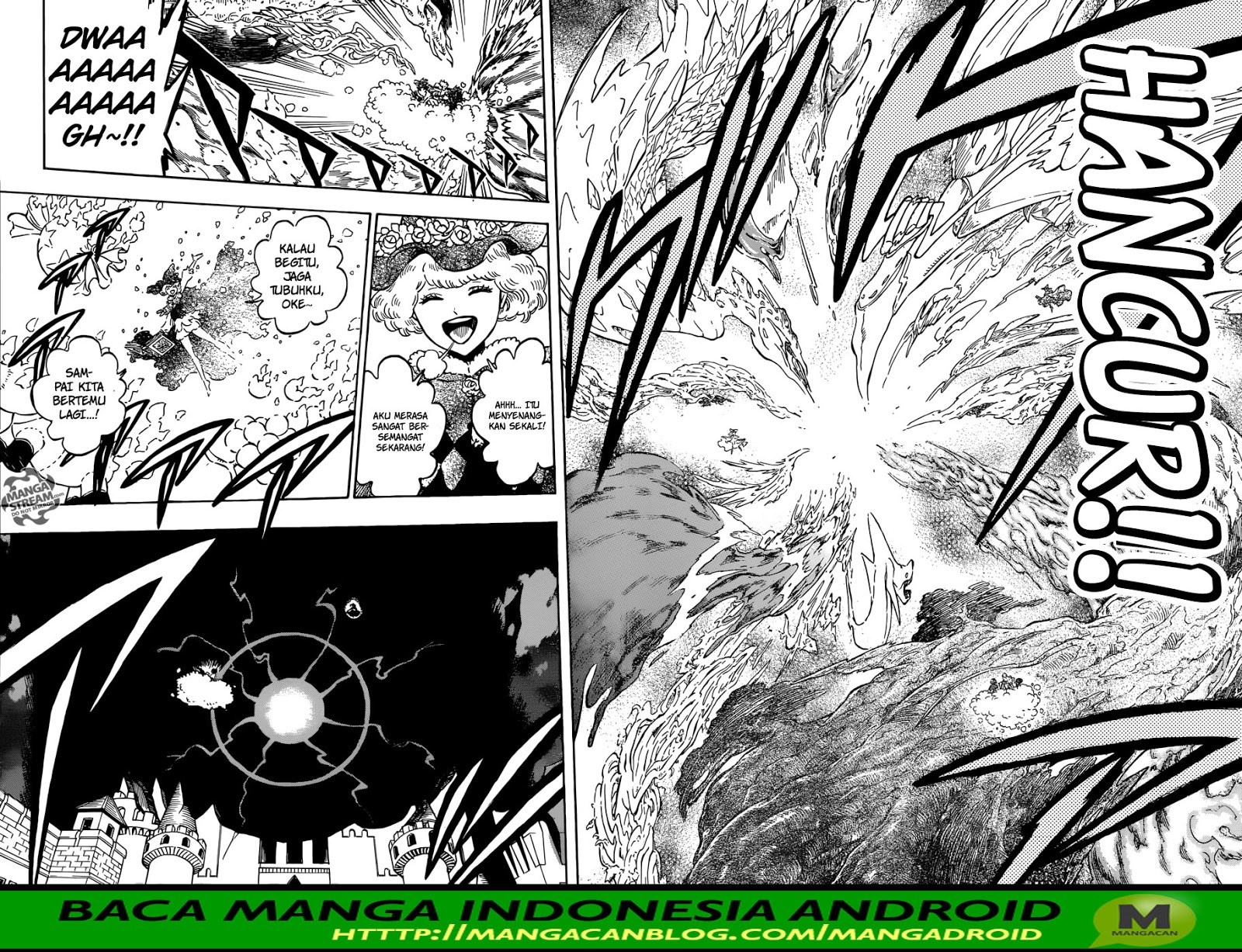 Read Black Clover Bahasa Indonesia ID Manga Online