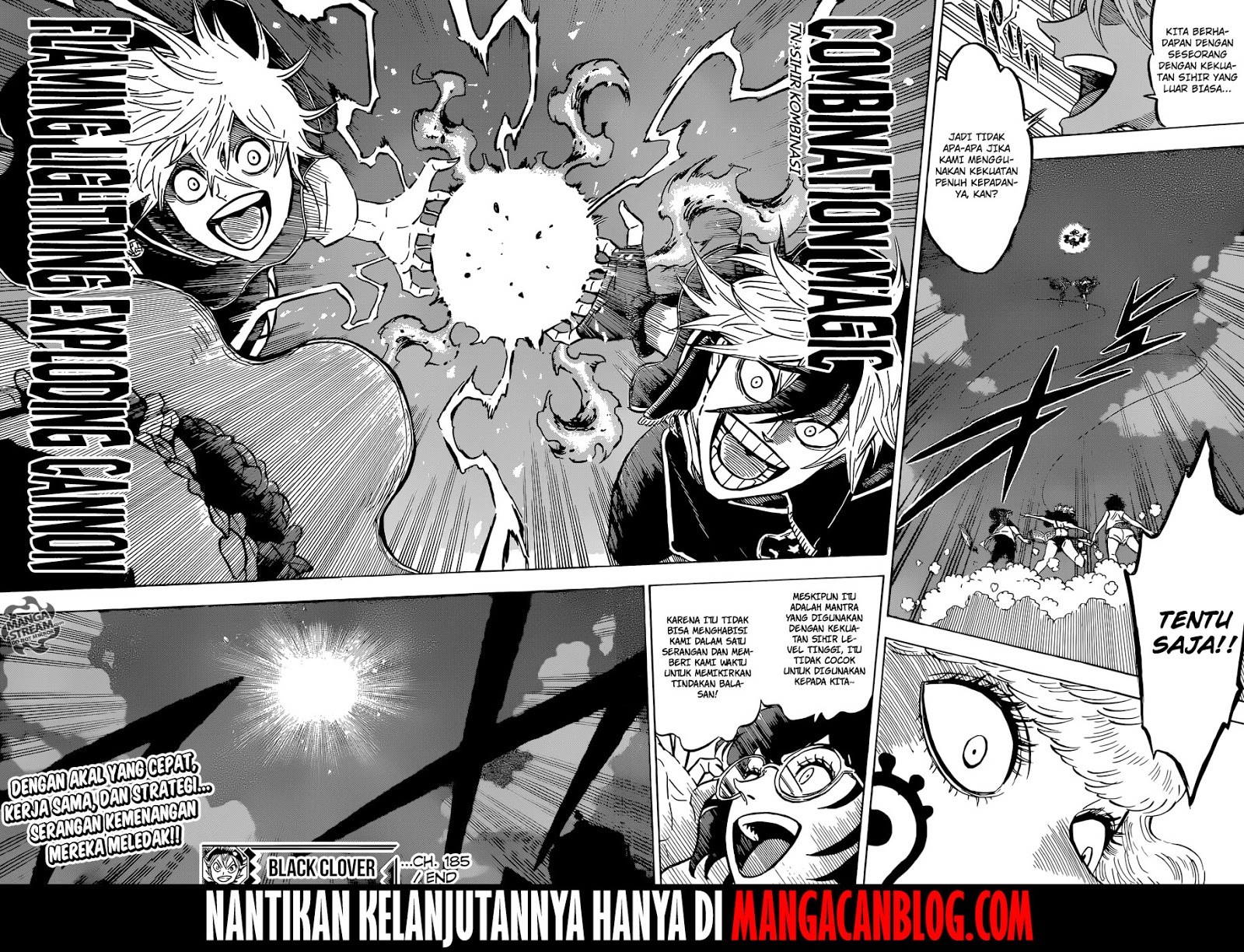 Read Black Clover Bahasa Indonesia ID Manga Online
